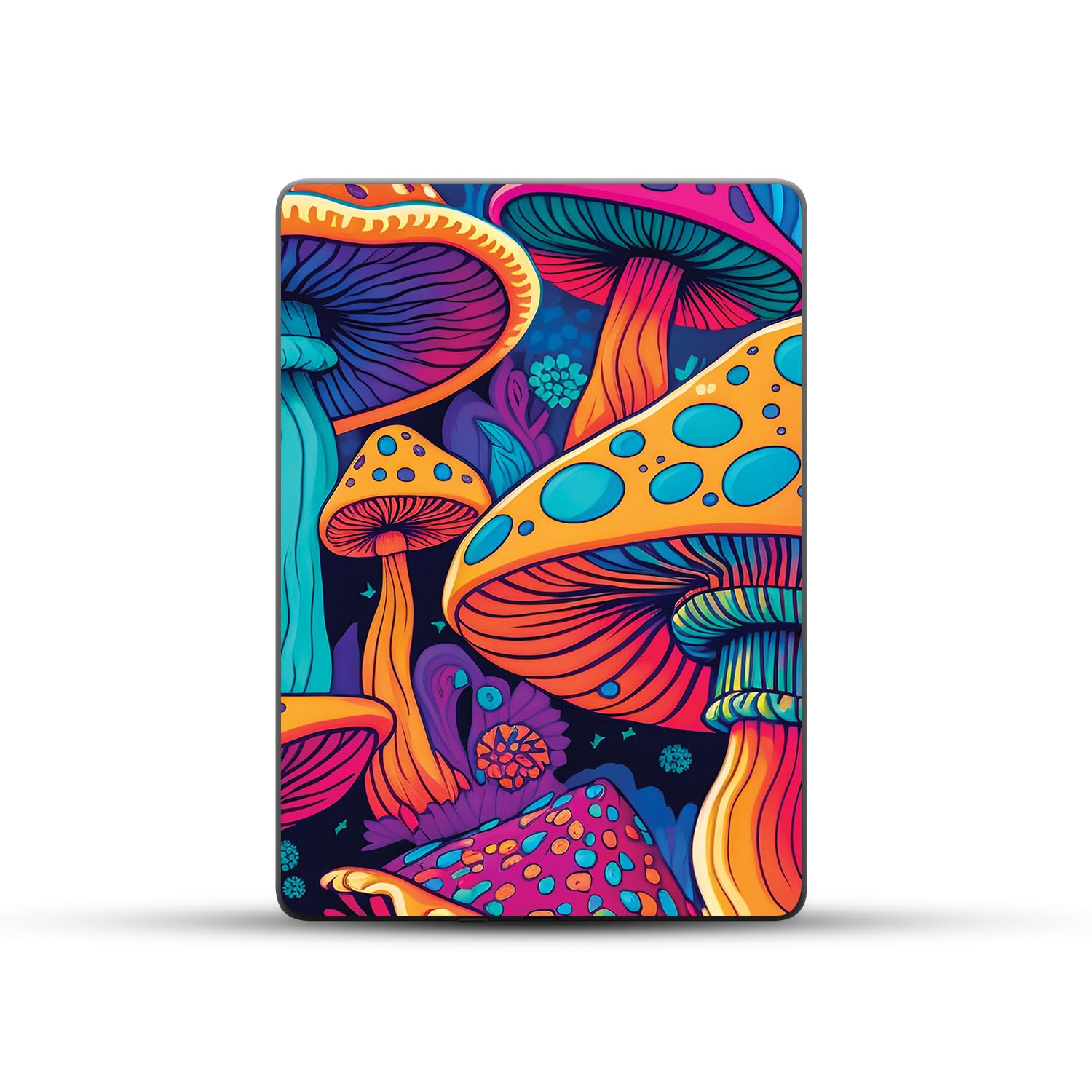 Skin Compatible with Amazon Kindle Paperwhite 5 6.8-inch 11th Gen (2021) - Mushrooms - Premium 3M Vinyl Protective Wrap Decal Cover - Easy to Apply | Crafted in The USA by MightySkins