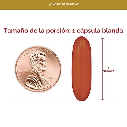 Miniatura 5 de Qunol Cápsulas blandas CoQ10 de 200 mg, Ultra CoQ10 - Suplementos de coenzima Q10 de ultra alta absorción - Suplemento antioxidante para la salud