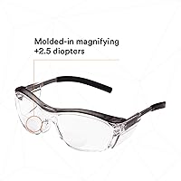 Vista 8 de Gafas de protección 3M Nuvo Reader, Transparente, 1