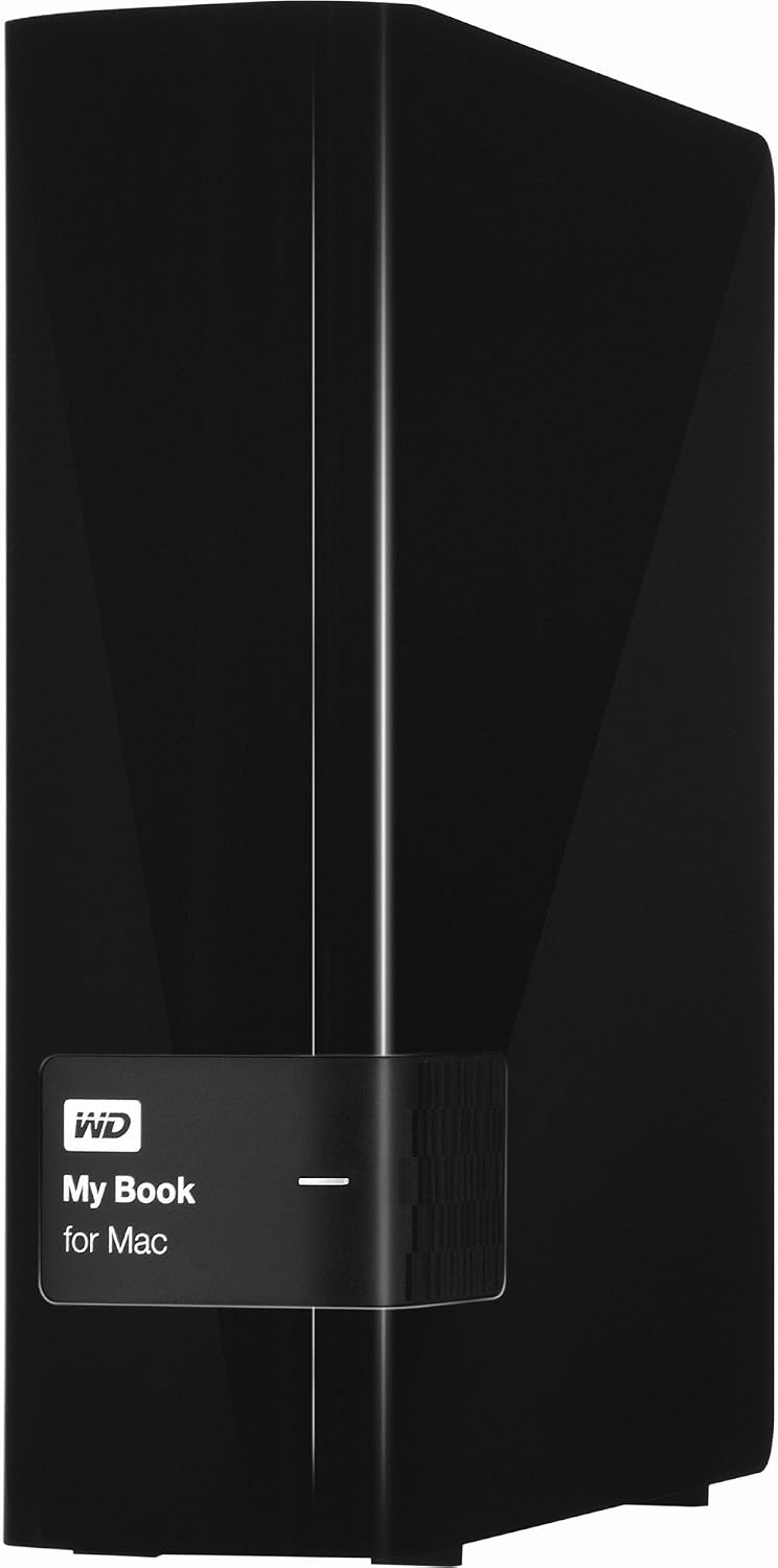 WD 3TB My Book for Mac Desktop External Hard Drive - USB 3.0 - WDBYCC0030HBK-NESN