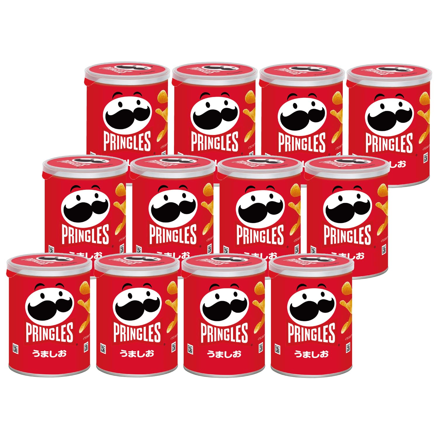 Amazon.co.jp: ケロッグ プリングルズ うましお 48g×12個 : 食品・飲料 