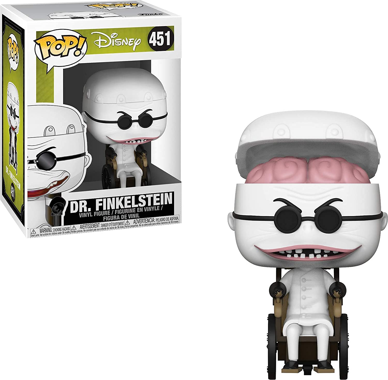 POP Disney: The Nightmare Before Christmas - Dr. Finklestein Funko