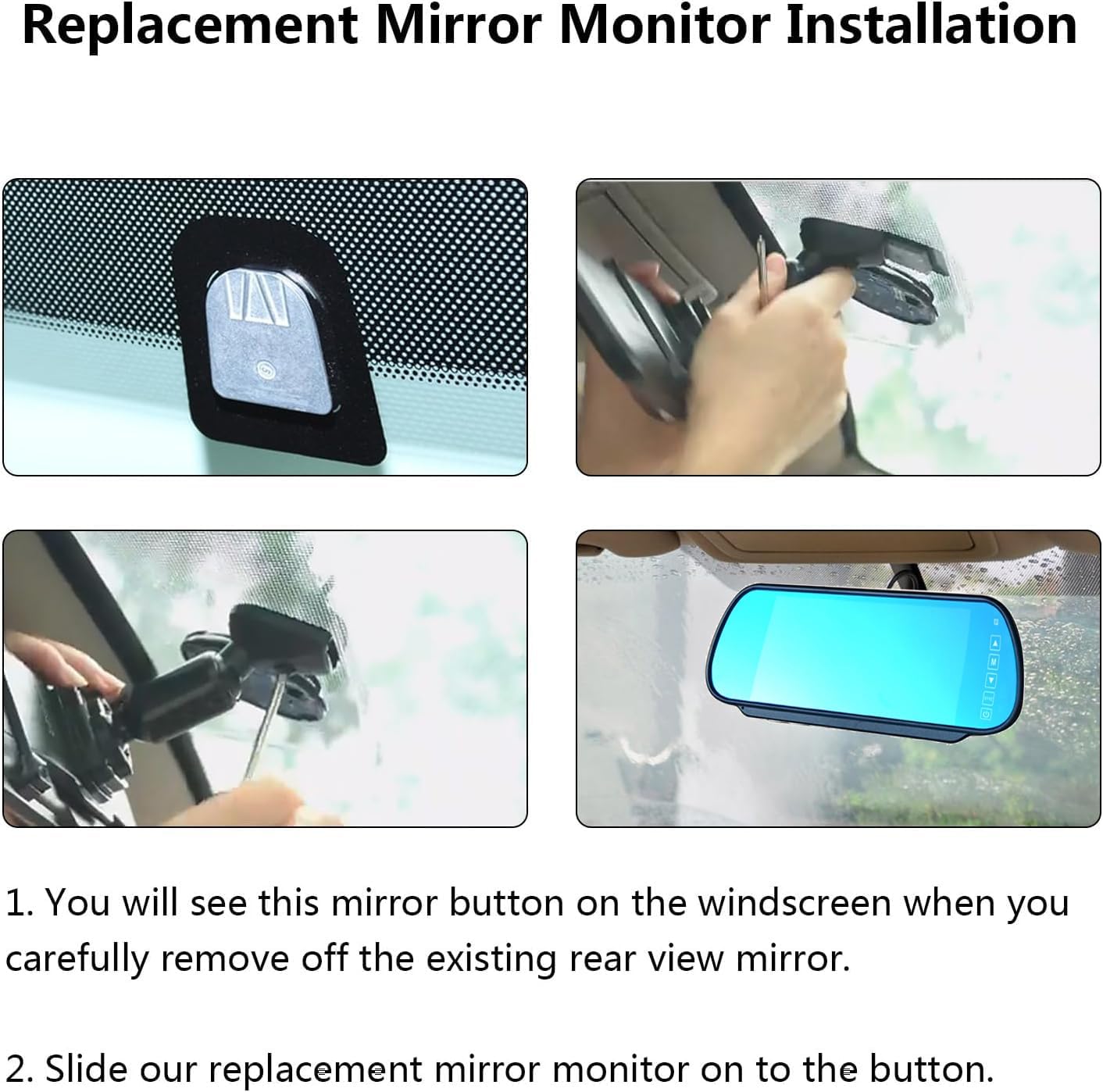 Sprinter Brake Light Backup Camera System Compatible for Transporter Sprinter W906 2007-2018/Crafter Truck Vans 2007-2016 (with 7 inch Monitor)