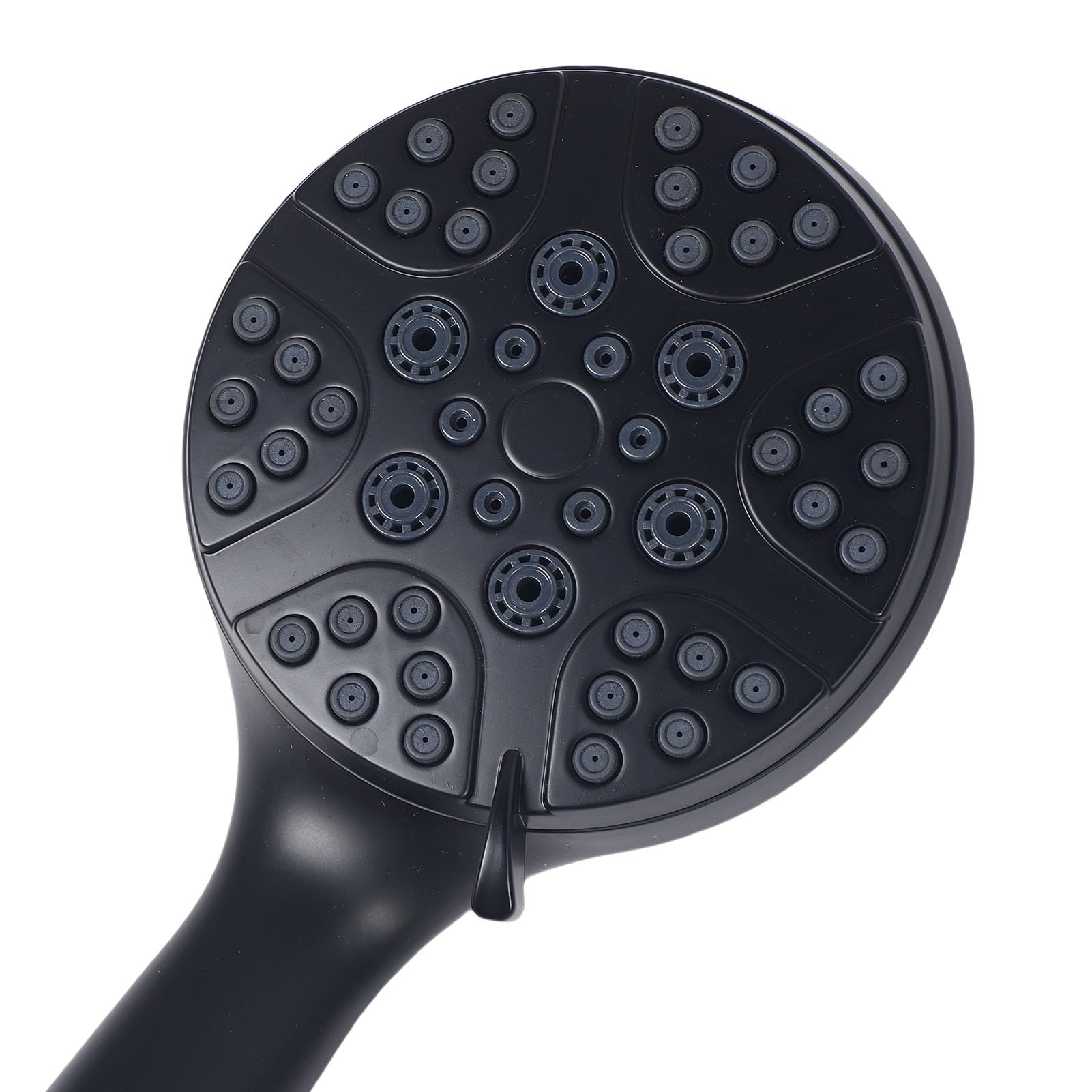 GLOGLOW Cabezales de Ducha Dobles 7 Modos de Pulverización de Cabezal de Ducha para Parejas de Alta Presión Cabezales de Dobles para Parejas con Diseño Ajustable de Mano