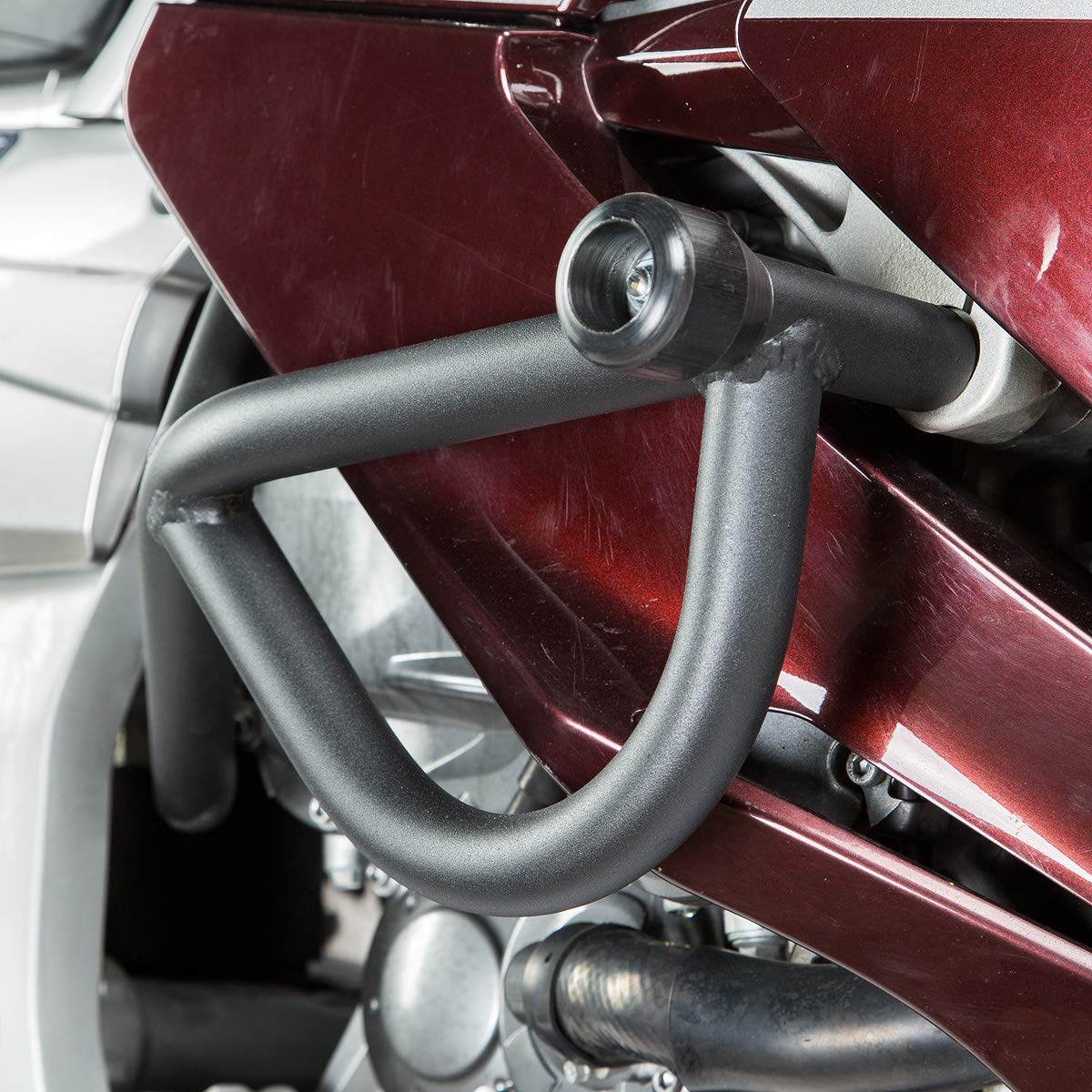 Amazon | R-Gaza エンジンガード クラッシュバー Yamaha FJR1300 2006 
