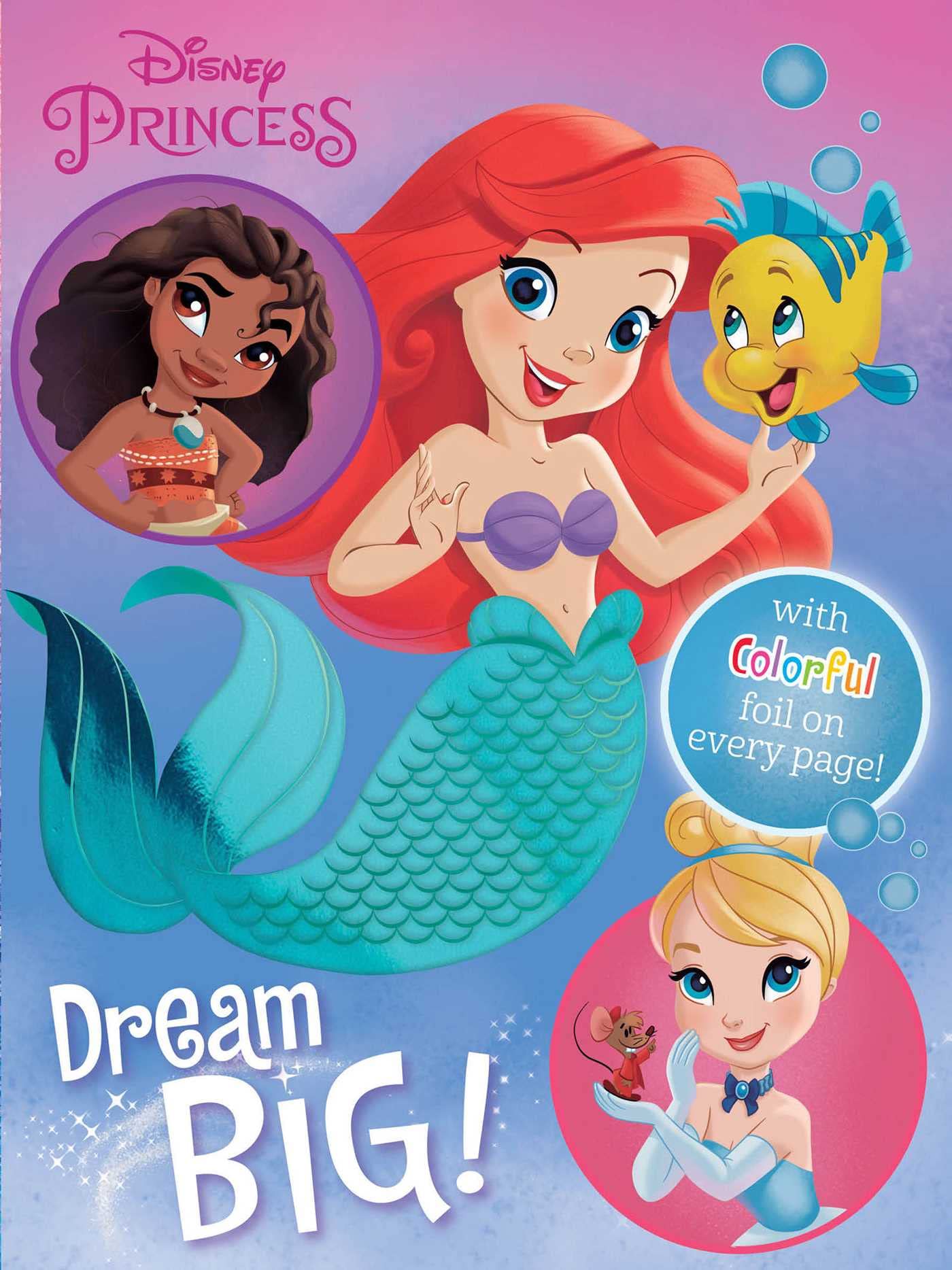 Disney Princess: Dream Big! (Foil Book)