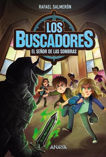 Portada de Los buscadores 3. El Señor de las Sombras