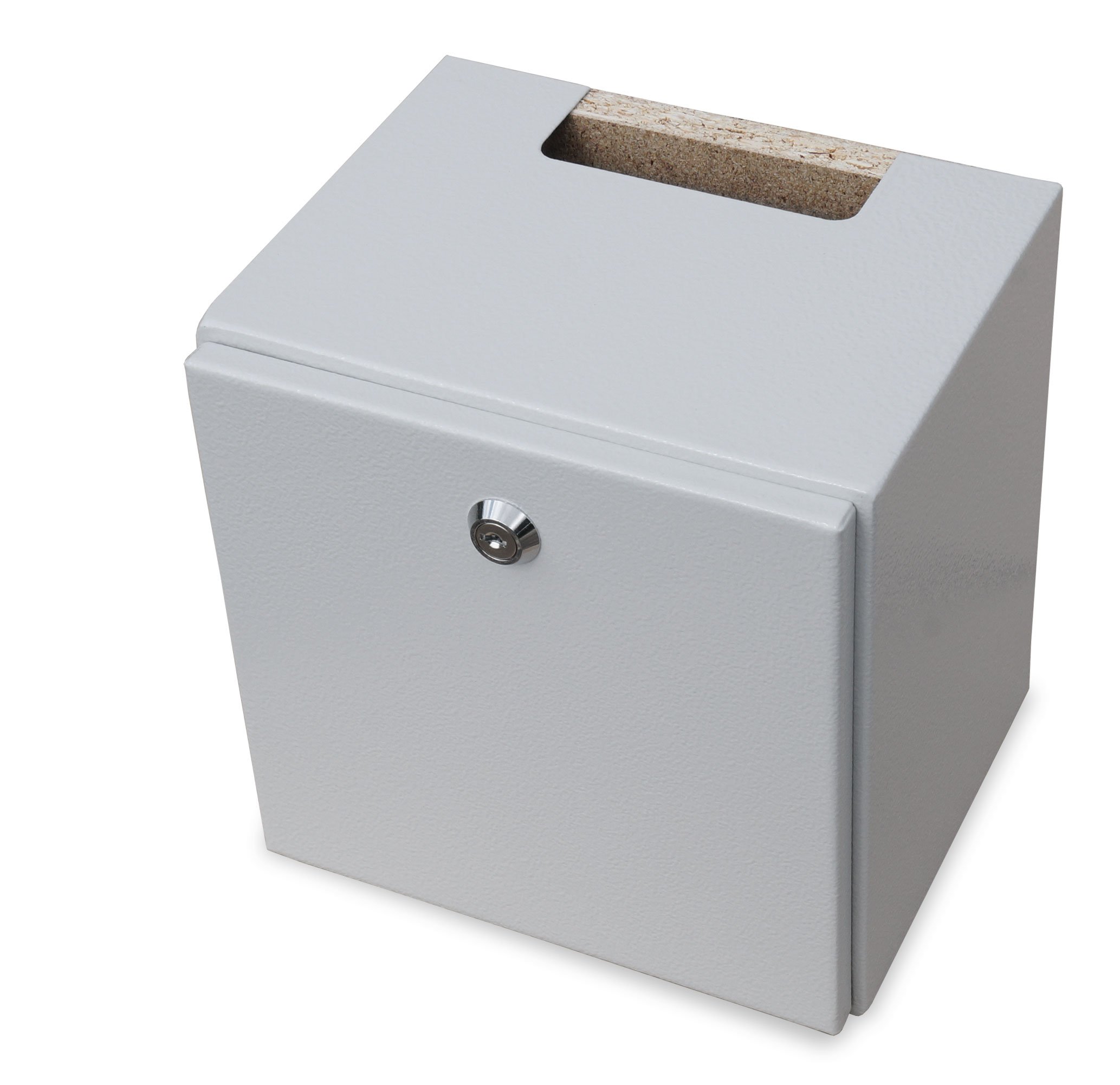 Armoire électrique SKT QAS2020 boîte de dérivation pour installations d'antennes 20x20x15 cm
