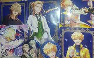 魔法使いと黒猫のウィズ 缶バッジ アクリルコースター ヴァッカリオ アポロニオ 魔法使いと黒猫のウィズ 缶バッジ アクリルコースター ヴァッカリオ