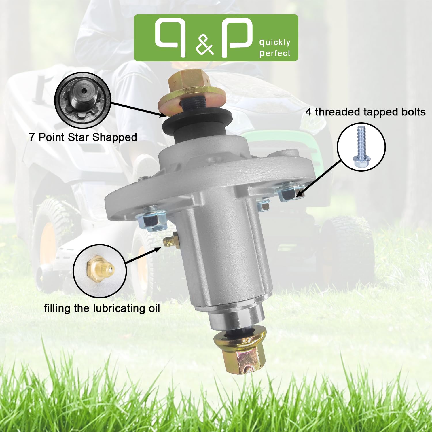 Amazon.co.jp: q&p 7点星 42インチ 48インチ 54インチデッキに