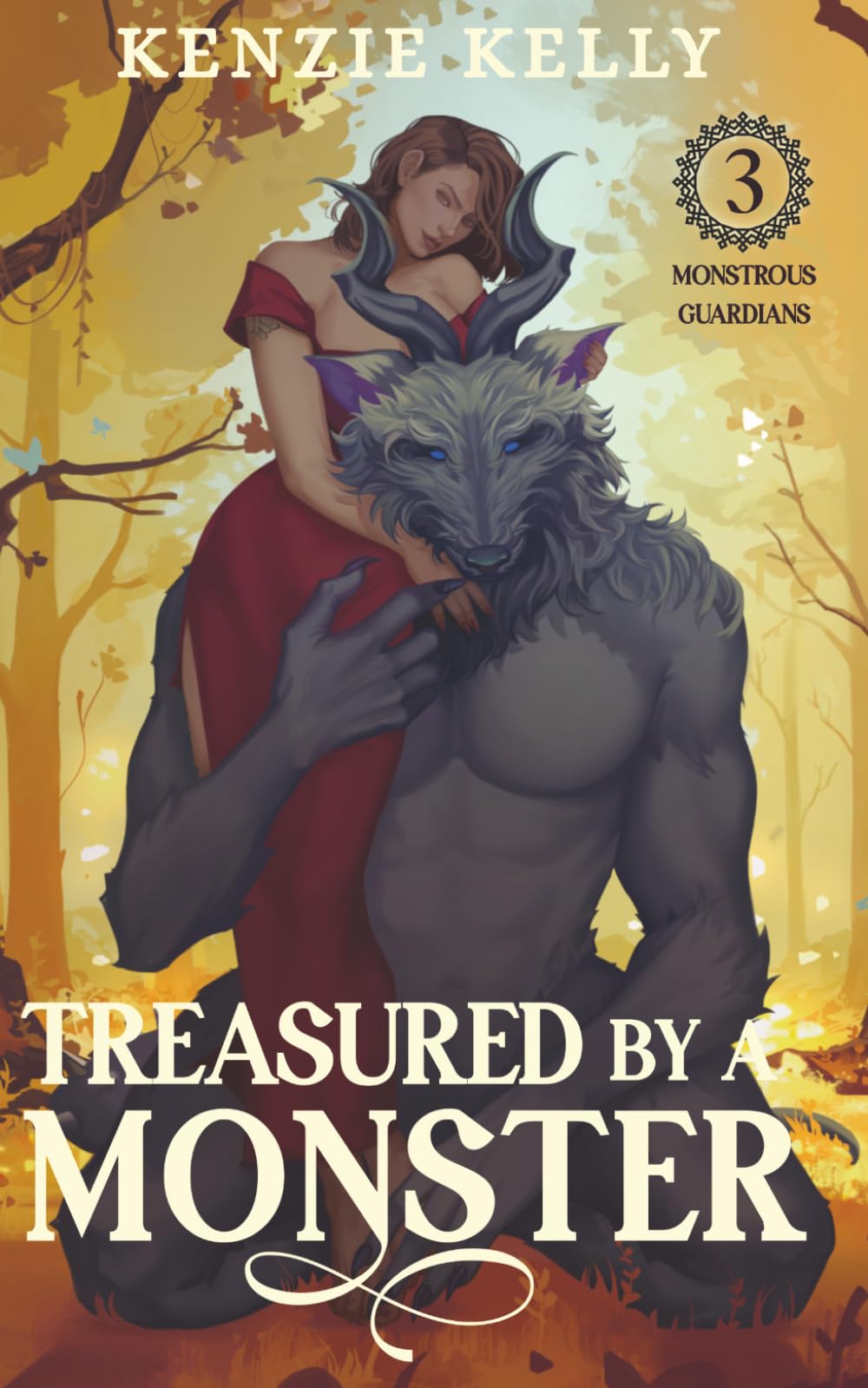 Treasured by a Monster: Monstrous Guardians Book 3