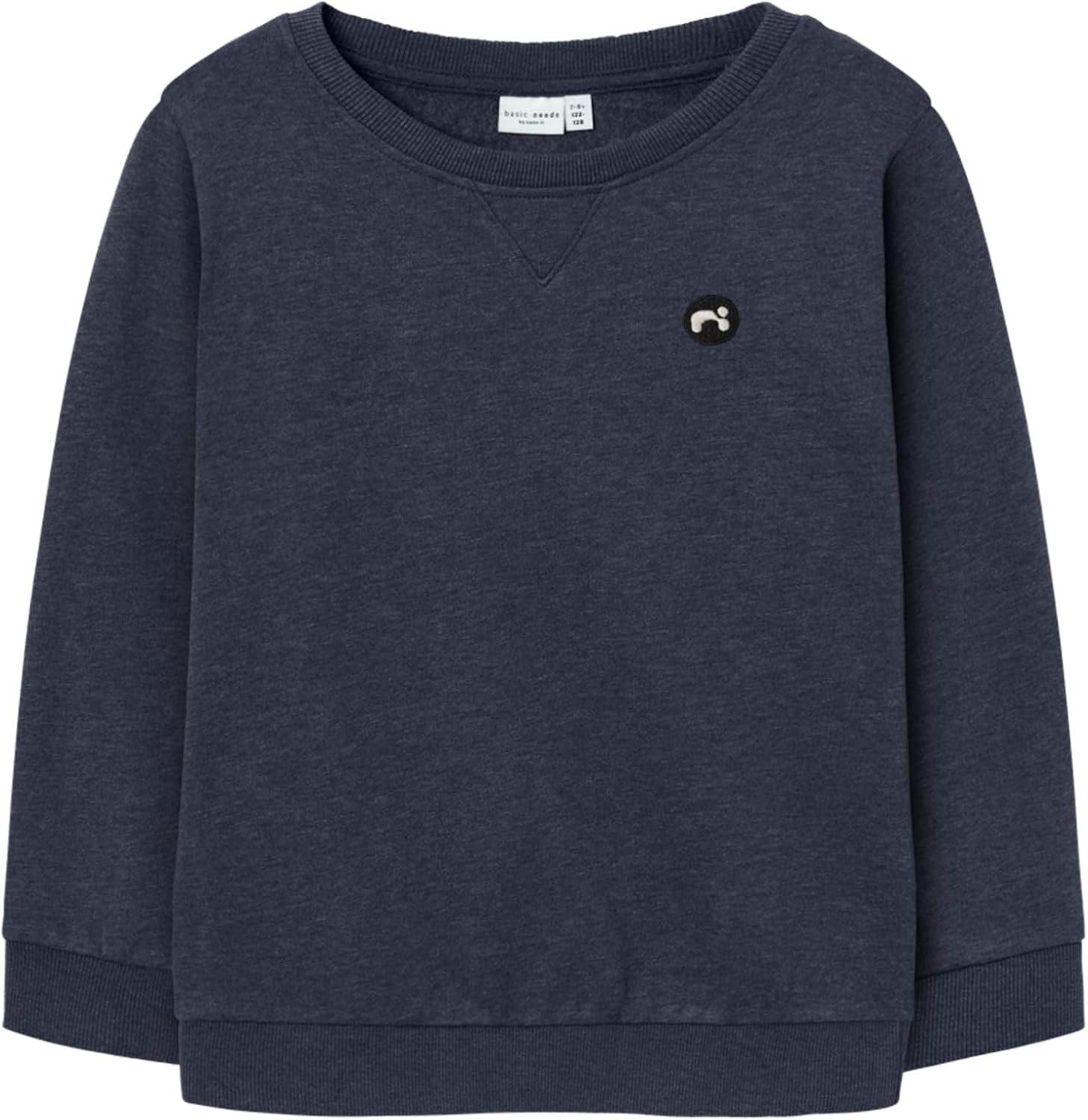 Name IT Jungen Nmmvimo Ls Sweat Bru Noos Sweatshirt