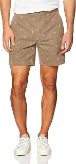 Amazon Essentials Classic Fit Print Anchor