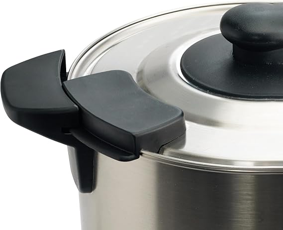 Winco Commercial Water Boiler and Dispenser, 1500W 4.2 Gallon / 100 Cup