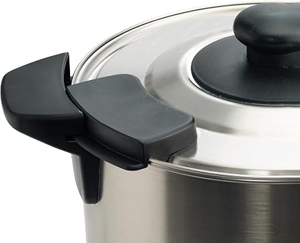 Winco Commercial Water Boiler and Dispenser, 1500W 4.2 Gallon / 100 Cup