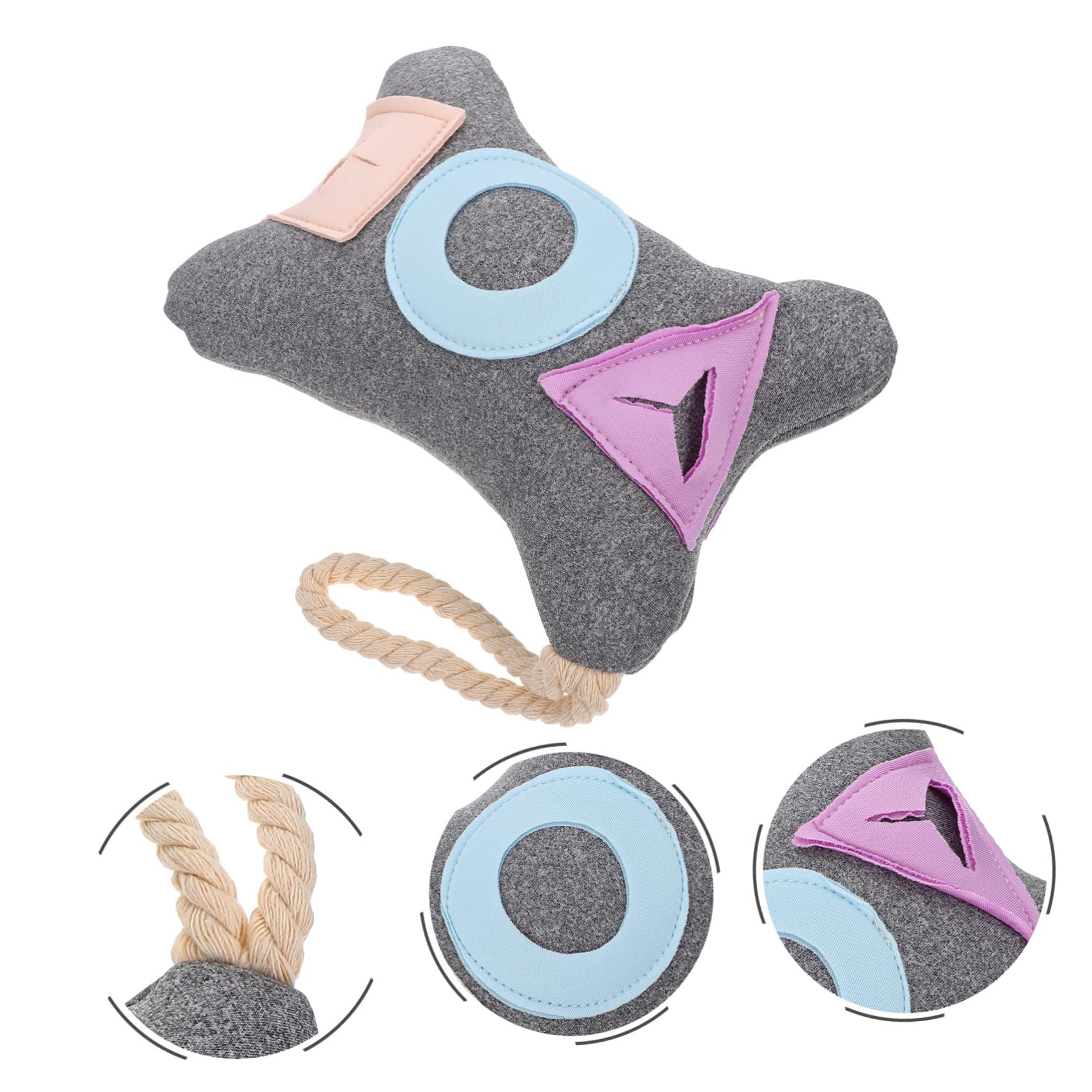 Mipcase 5stücke Puppy Snuffle Mat Für Hunde Interaktives Futterspielzeug Geistigen Für Indoor-Training Und Futterverstecken Robust Und Für Kleine Und Mittelgroße Hunde