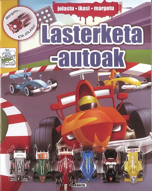 Portada de Lasterketa-autoak