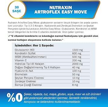 Nutraxin Art.Easy Move Sacht 30