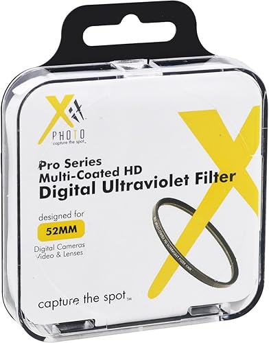 Miniatura 7 de Xit cámara fotográfica Cielo y filtros de rayos UVA Negro