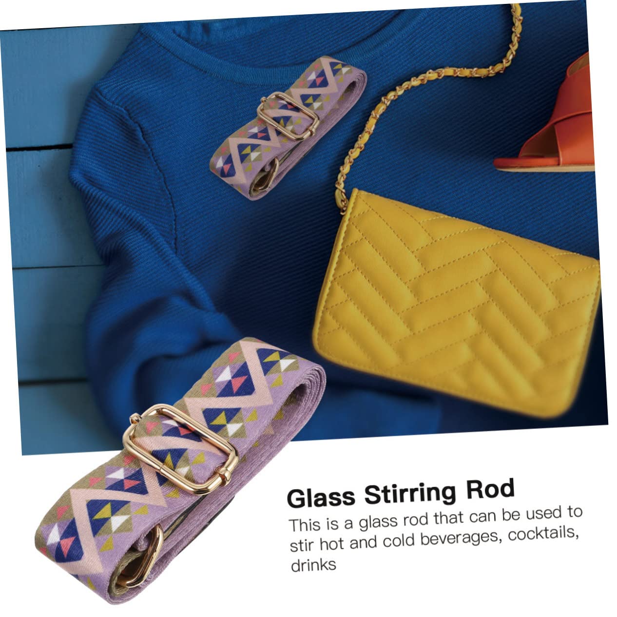 SHINEOFI 3 Piezas Correa Para Hombro De La Bolsa Cruzada Monederos Extensor De Bolsa Accesorios De Reemplazo De Bolsas De Mano Correa De Bolso Poliéster Algodón Rosa