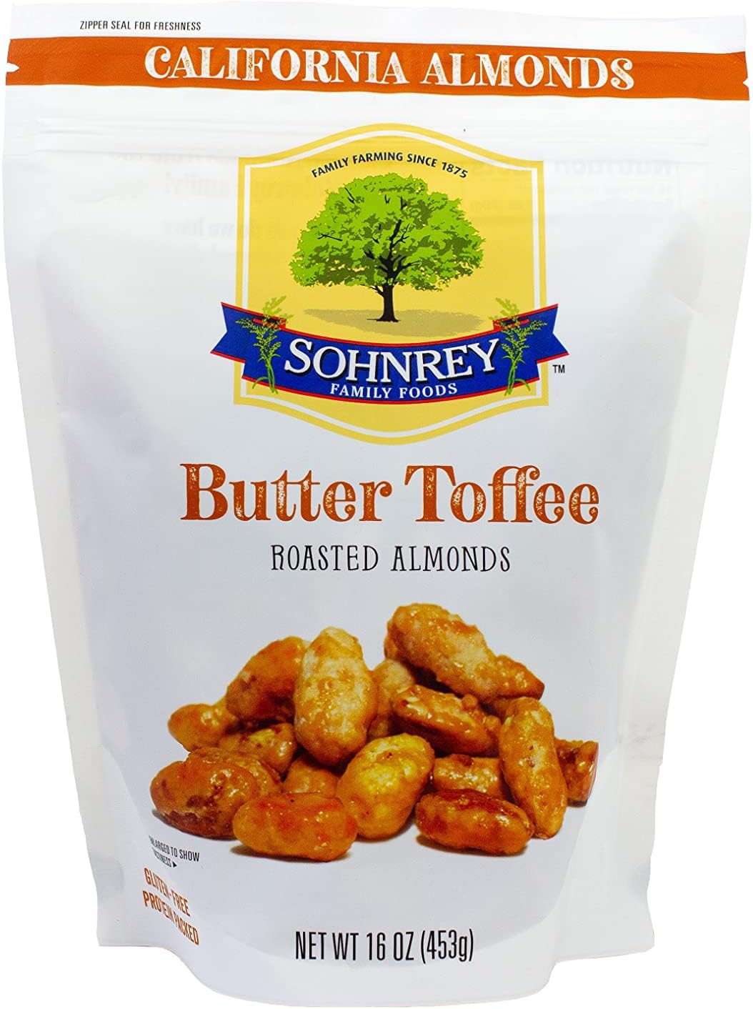 Butter Toffee Almonds