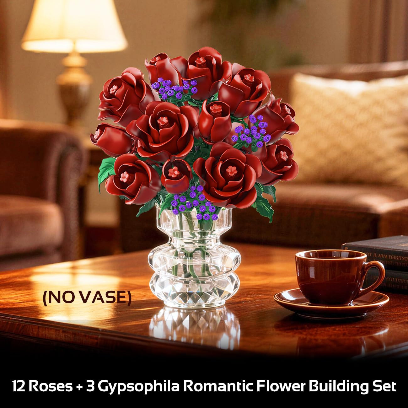 HOGOKIDS Flowers Bouquet Building Set - Image 3