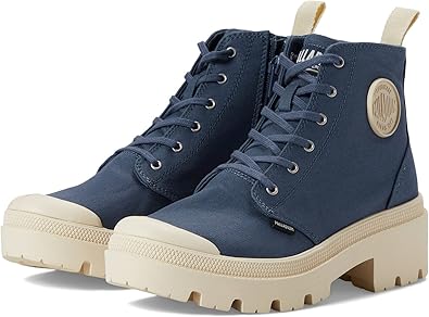 Palladium Womens Pallabase Twill Boot