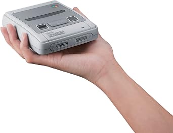 Nintendo Classic Mini: Super NES (Electronic Games)