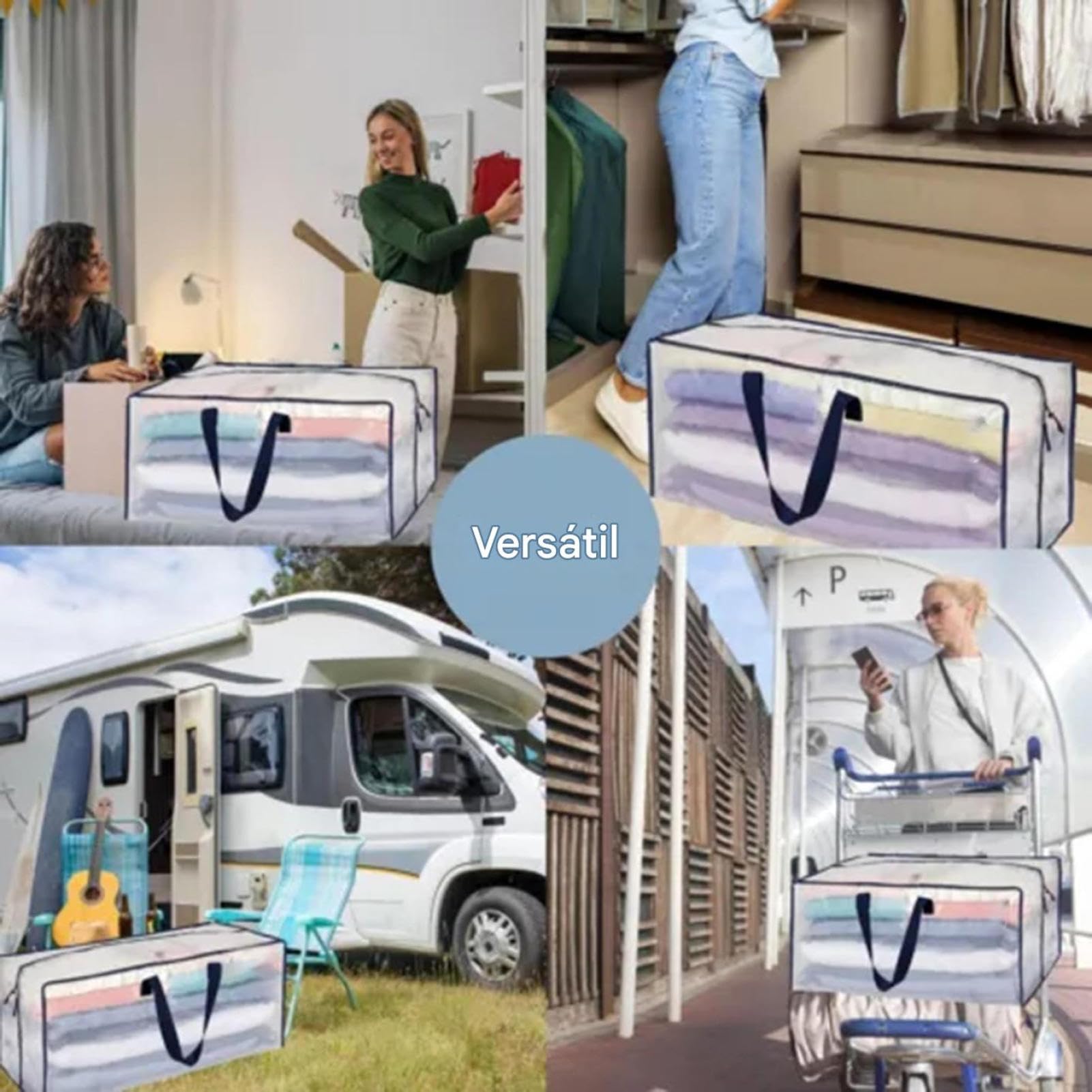Umzugstaschen 10 Stücke Packorganisator Tragetaschen