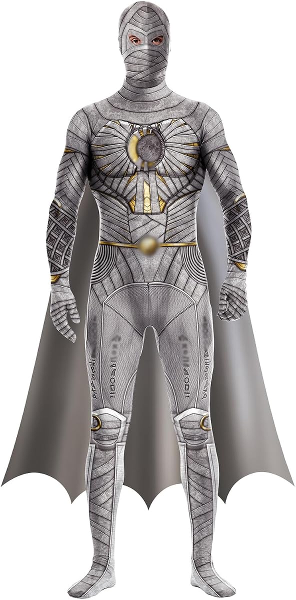 Mono de superhéroe de Halloween para hombres y mujeres, disfraces con estampado 3D, mono Zentai, traje para fiesta de cosplay de adultos