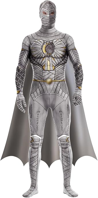 Halloween Superhero Bodysuit for Men Women Costumes 3D Print Zentai Jumpsuit Outfit for Adult cosplay party