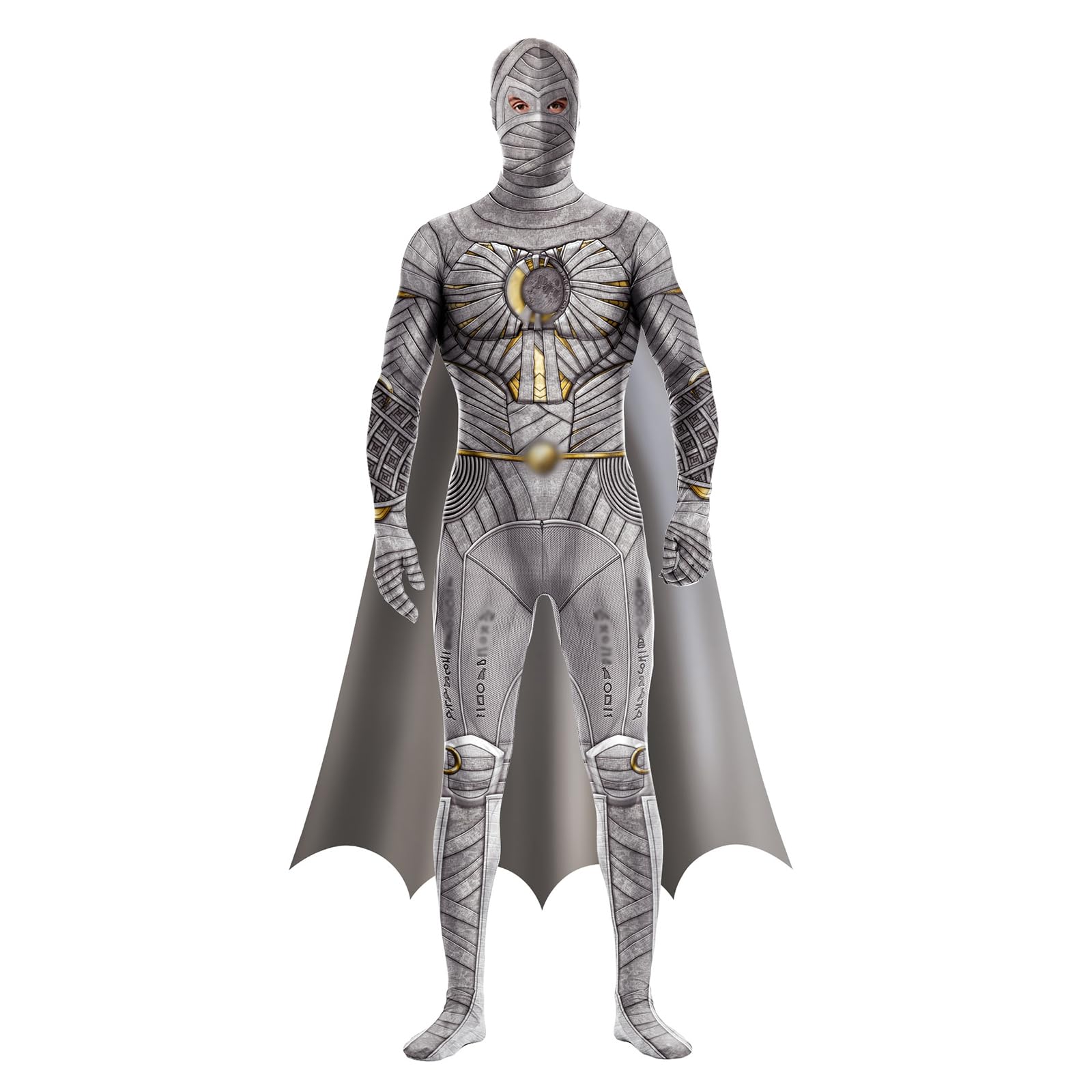 Halloween Superhero Bodysuit for Men Women Costumes 3D Print Zentai Jumpsuit Outfit for Adult cosplay party