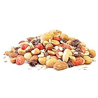 Vista 4 de NY SPICE SHOP Super Energy Trail Mix con frutos secos mixtos – Snacks saludables de frutas secas para adultos y niños – Paquetes de bocadillos