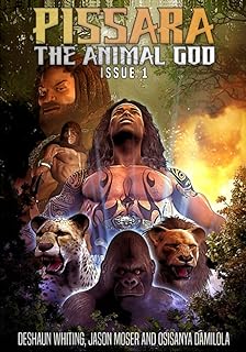 Sponsored Ad - Pissara Issue 1: The Animal God