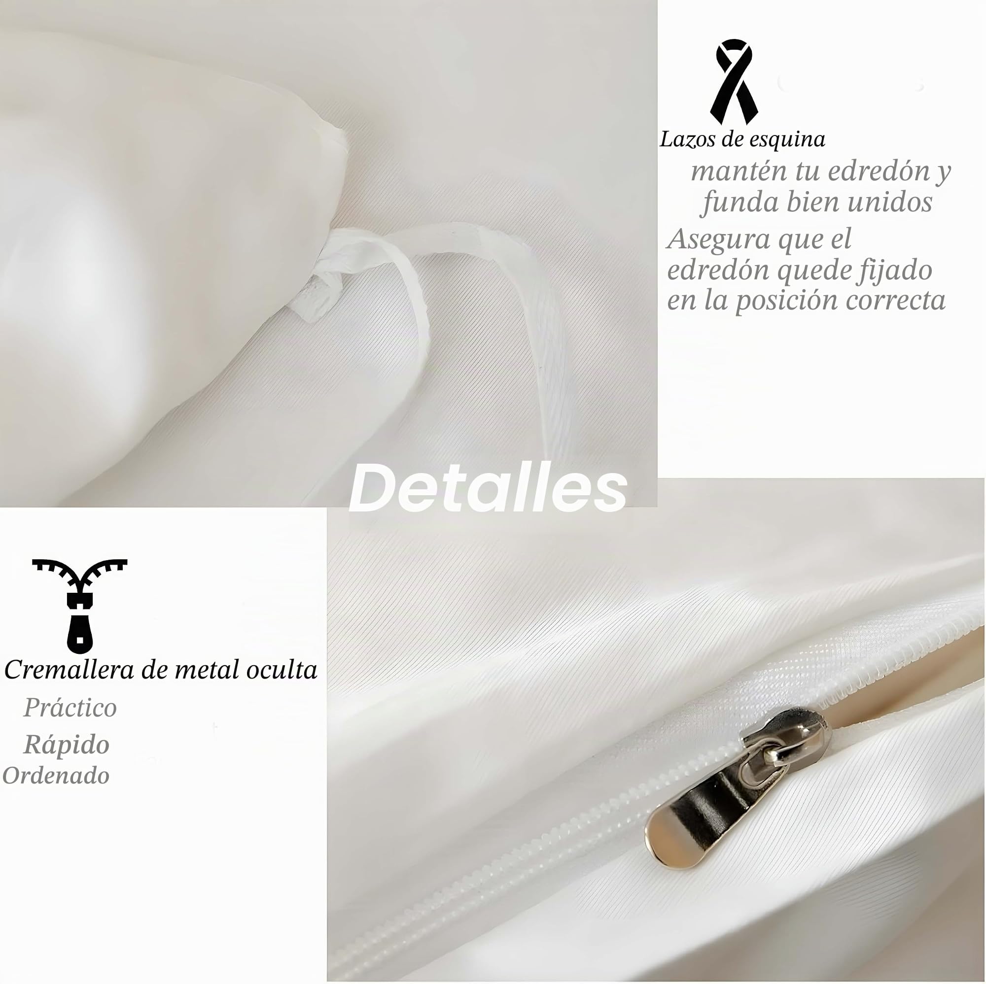 CozyRest Juego de Fundas Nórdicas Suave 3 Piezas para Cama 90 - Leopardo Guepardo Marrón Patrón Funda Edredón Poliéster Algodón 150 x 200 cm + 2 Funda de Almohada 50x75, Patrón Moderna de Estampado