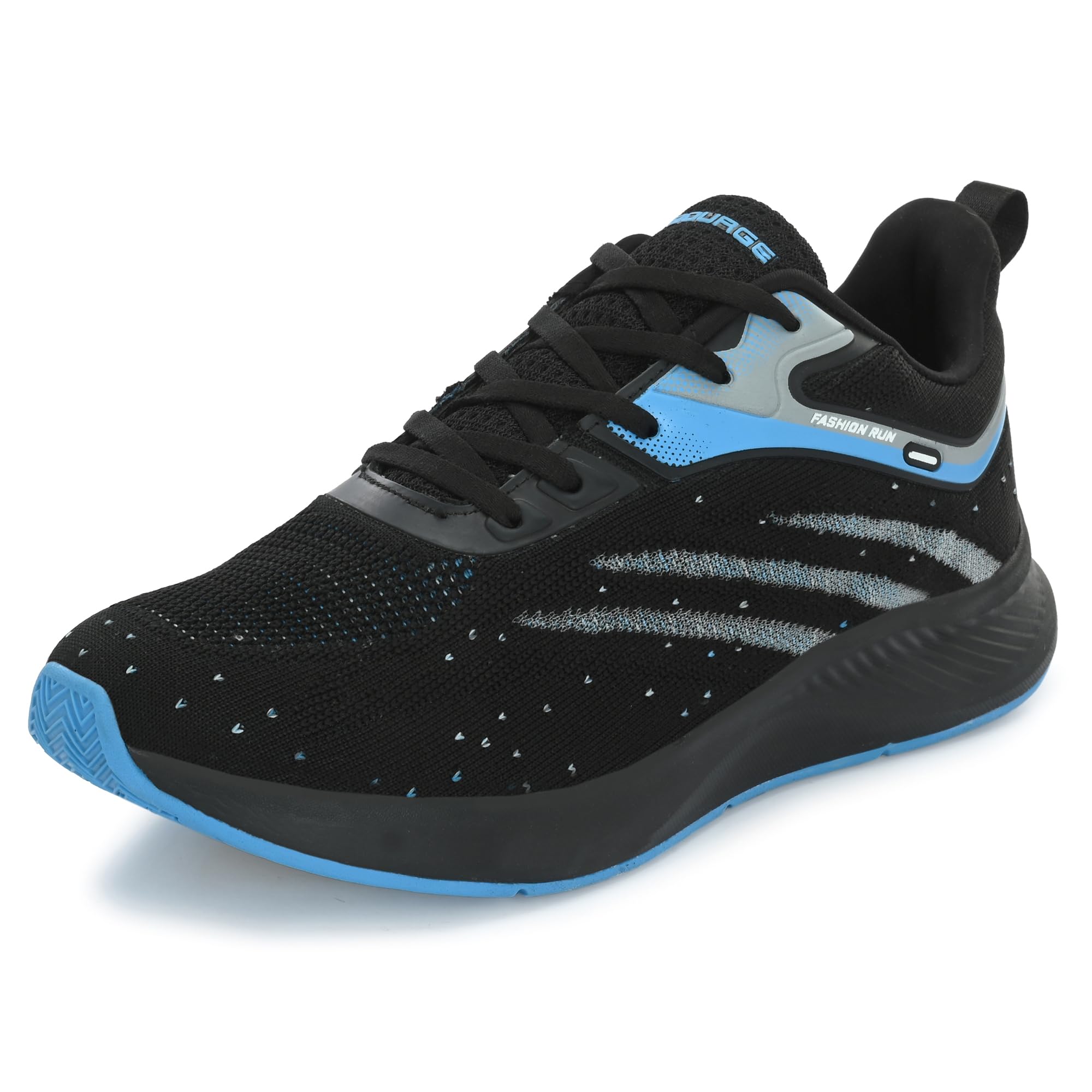 Bourge Mens Thur24 Running Shoes, Black and Sky, 10 (B0C6TMCQ84) Amazon Price History, Amazon Price Tracker