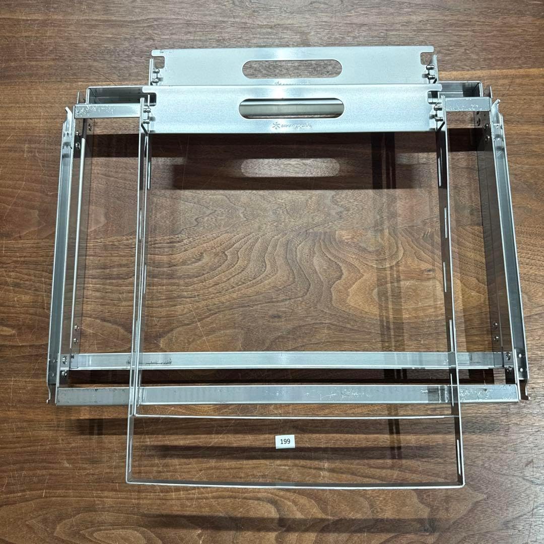 Snow peak IGTハンギングラックフレーム2段セット ※199 ☆ peak IGT