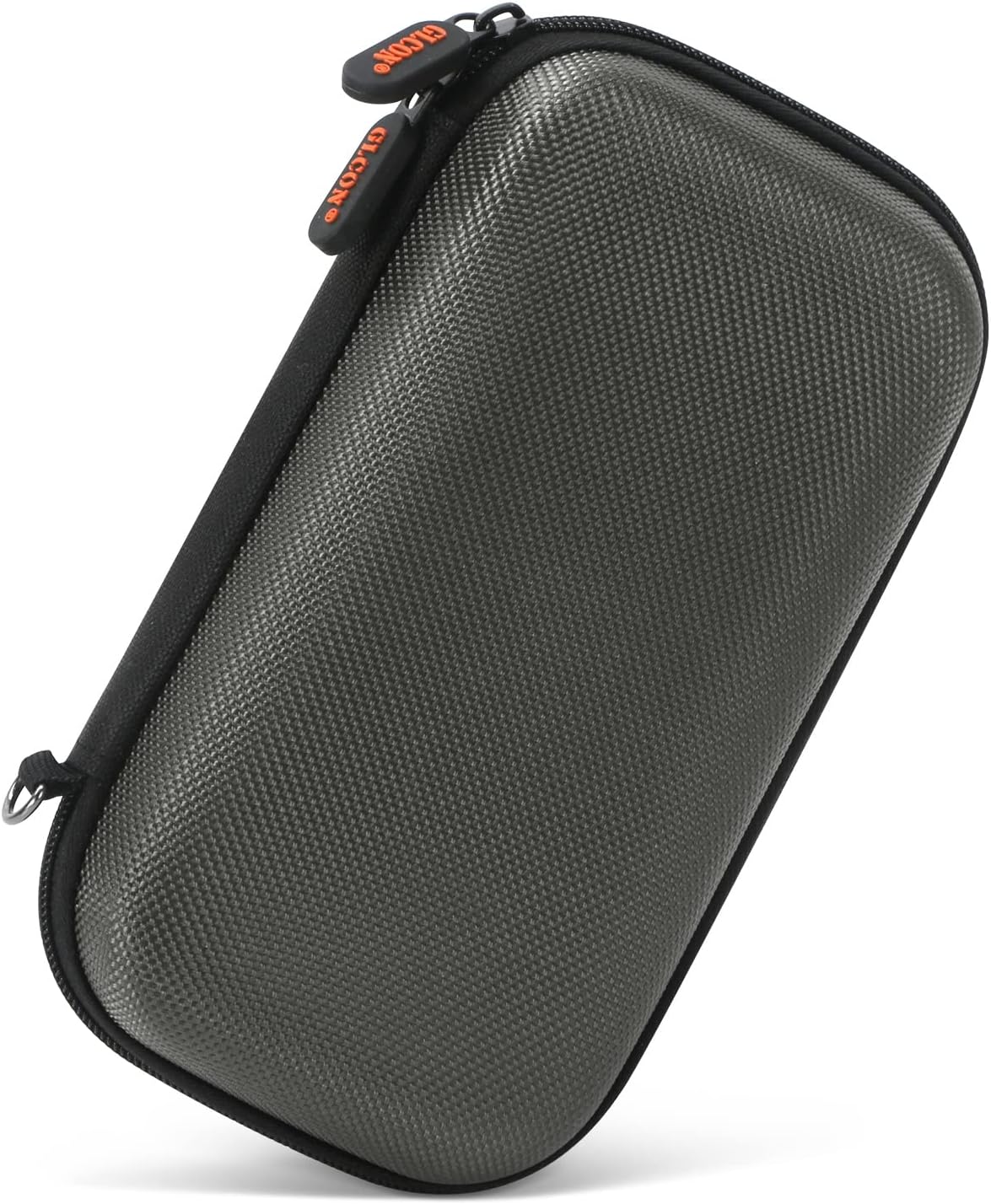 Estuches Rígidos Pequeños Para Cables Y Accesorios - Pack De 2 Unidades, Gris, Resistente Al Agua Y Golpes, 12x8x4 Cm, Ideal Para Viajes