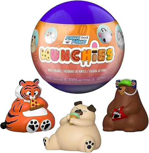 Miniatura 4 de Funko Paka Paka Fruit Murciélagos  Cápsula sorpresa, figura misteriosa.