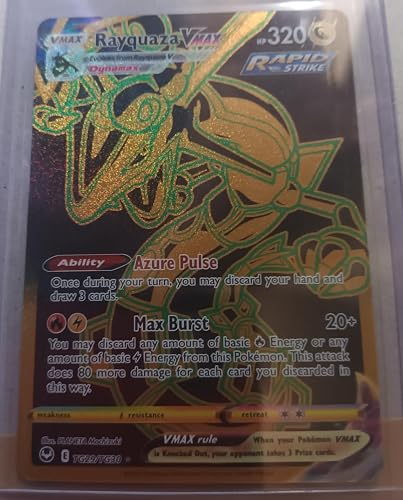 Rayquaza Vmax - TG29/TG30- Silver Tempest - Trainer Gallery