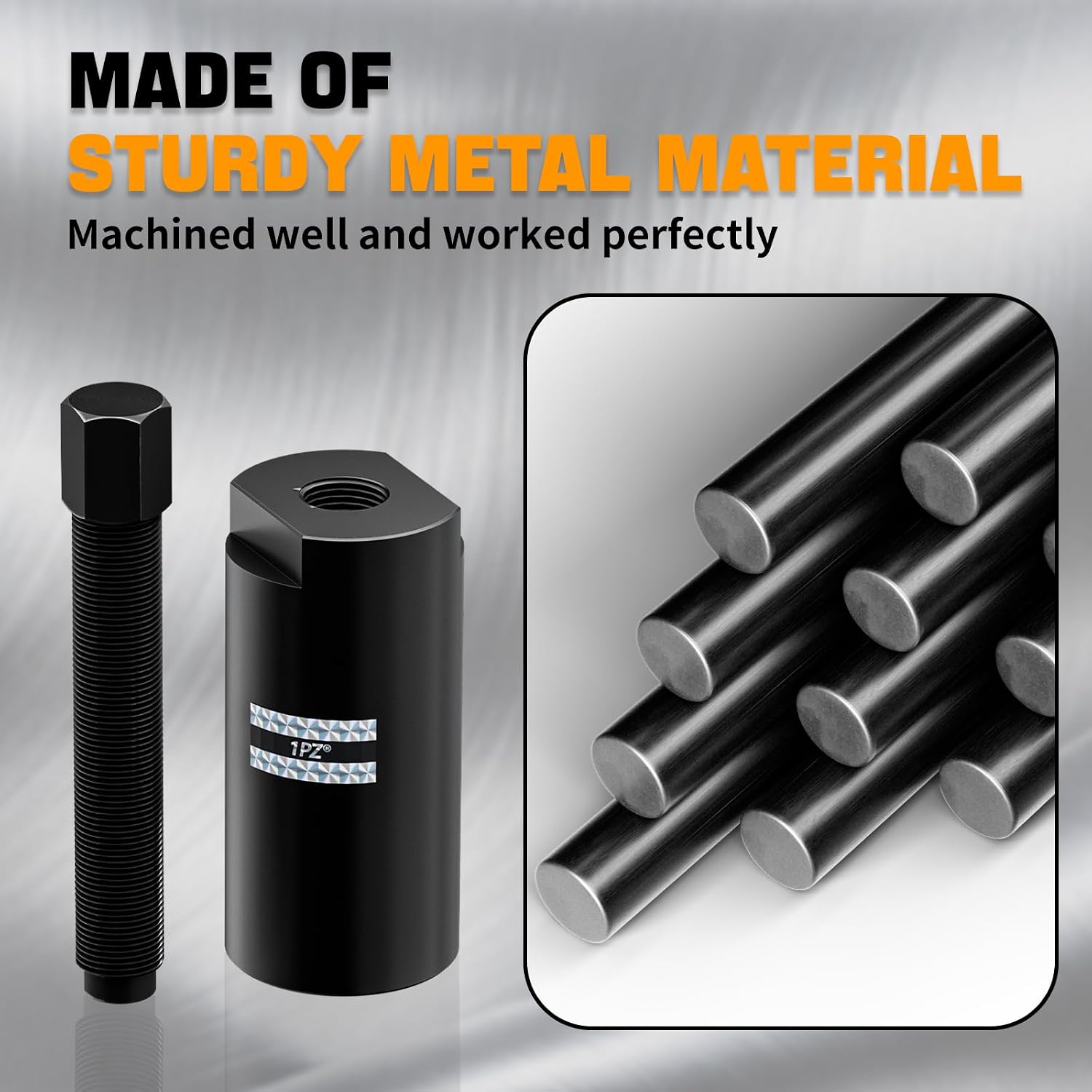 1PZ M3G-WNS Flywheel Puller Remover Tool M33x1.5 Replacement for Yamaha YFZ450 YFZ450R YFZ450X WR250F WR450F Polaris Outlaw 500 Predator 500 Suzuki Ozark 250 GSXR600 GSXR750 GSXR1000
