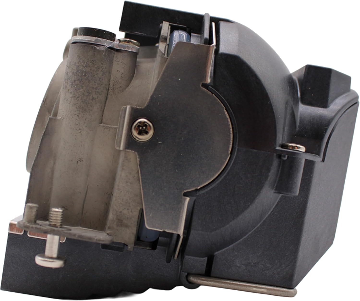 Jaspertronics™ OEM NP02LP Lamp & Housing for NEC Projectors with Philips Bulb Inside - 240 Day Warranty