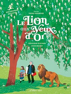 Le Lion aux yeux d'or - Rosa Bonheur