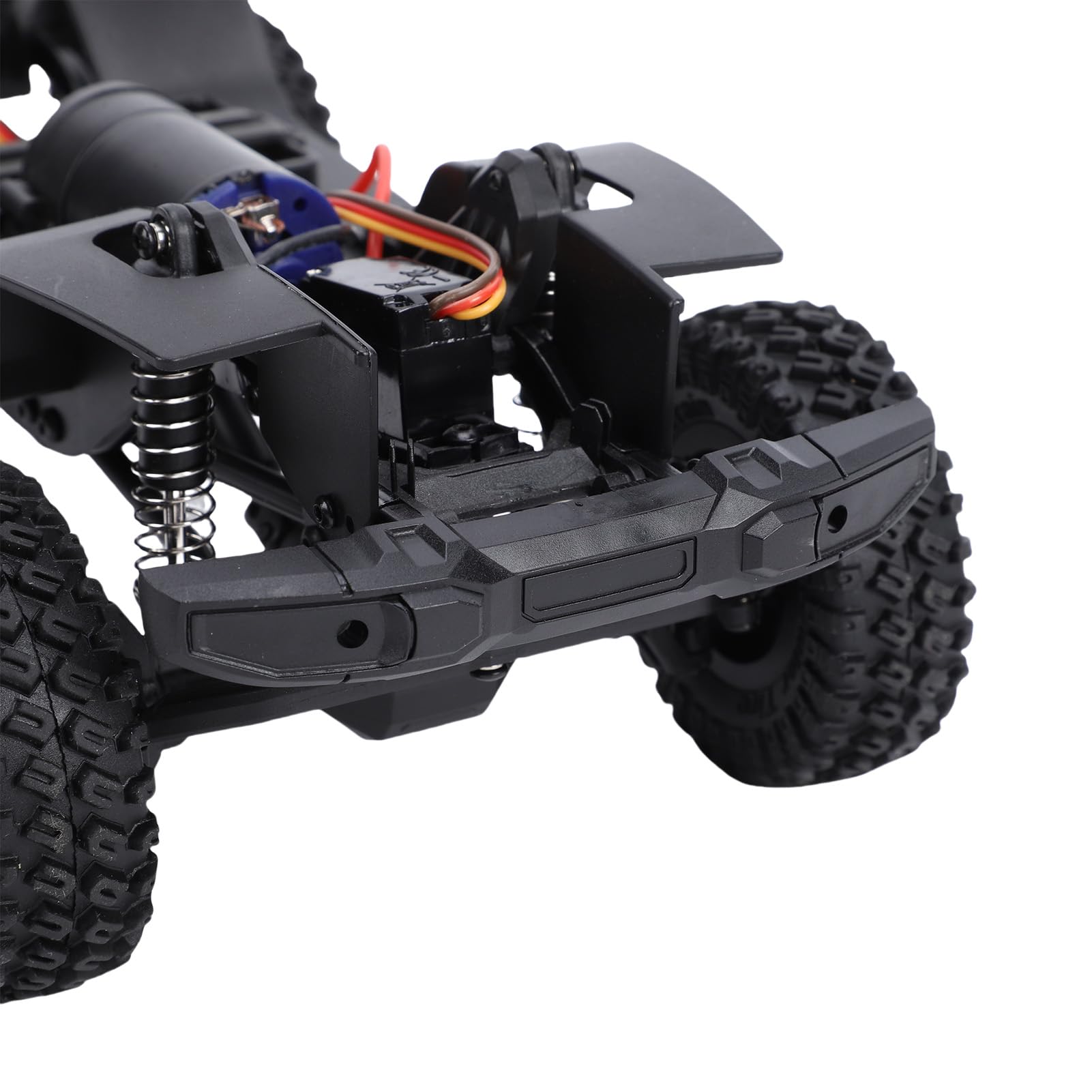 Bnineteenteam Marco de Chasis de Coche RC, Reemplazo Ensamblado de Plástico de Alta Resistencia para Coches Modelo 1/18, Rodillo de Robot de Deriva sobre Orugas DIY