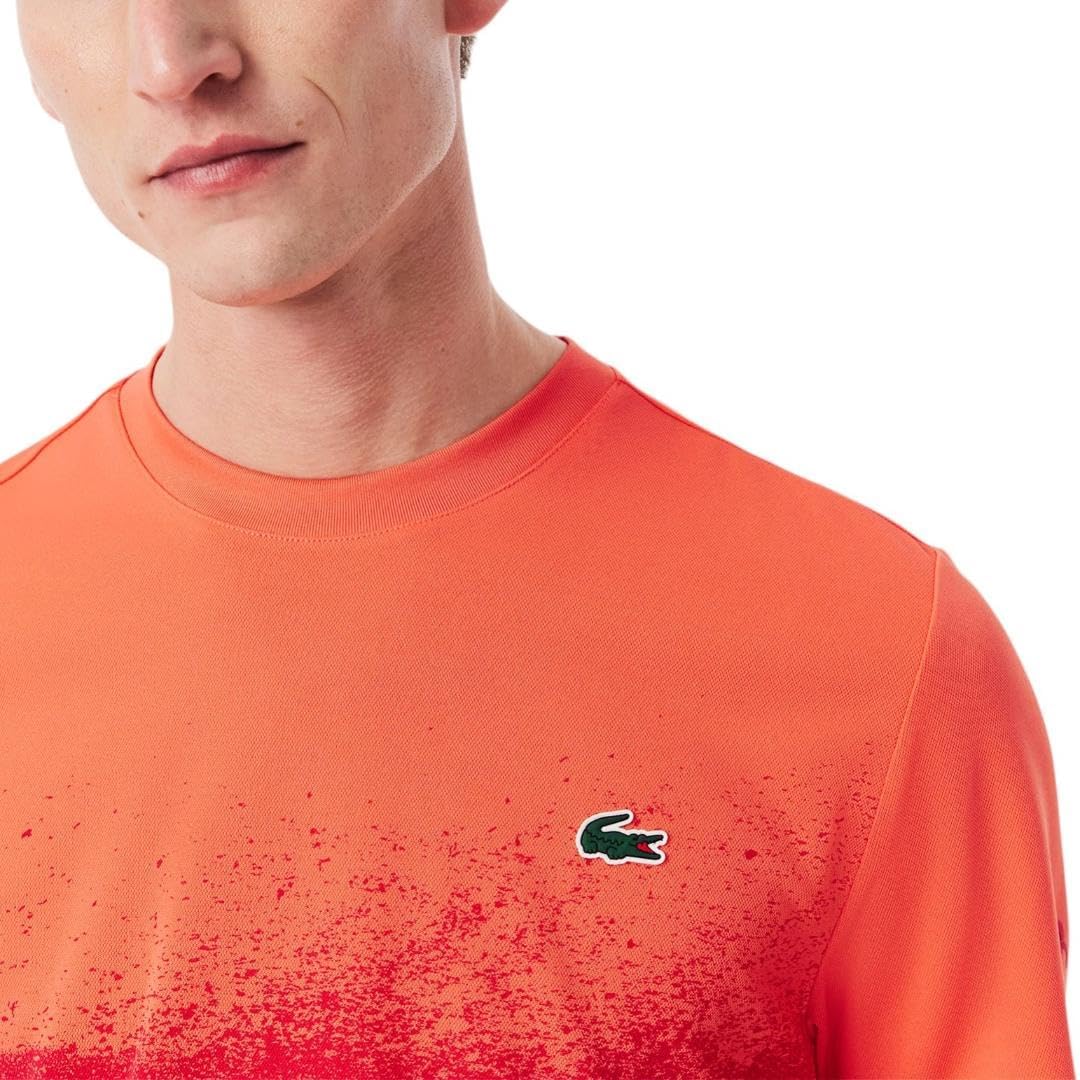 Lacoste Men's Tennis X Novak Djokovic T-Shirt