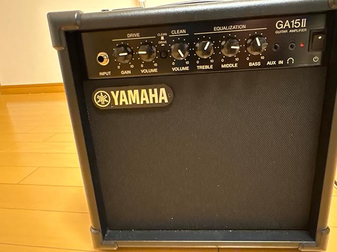 Amazon | ヤマハ YAMAHA ギターアンプ GA15II ドライブ&クリーンの2 Amazon | ヤマハ YAMAHA ギターアンプ GA15II ドライブ&クリーンの2