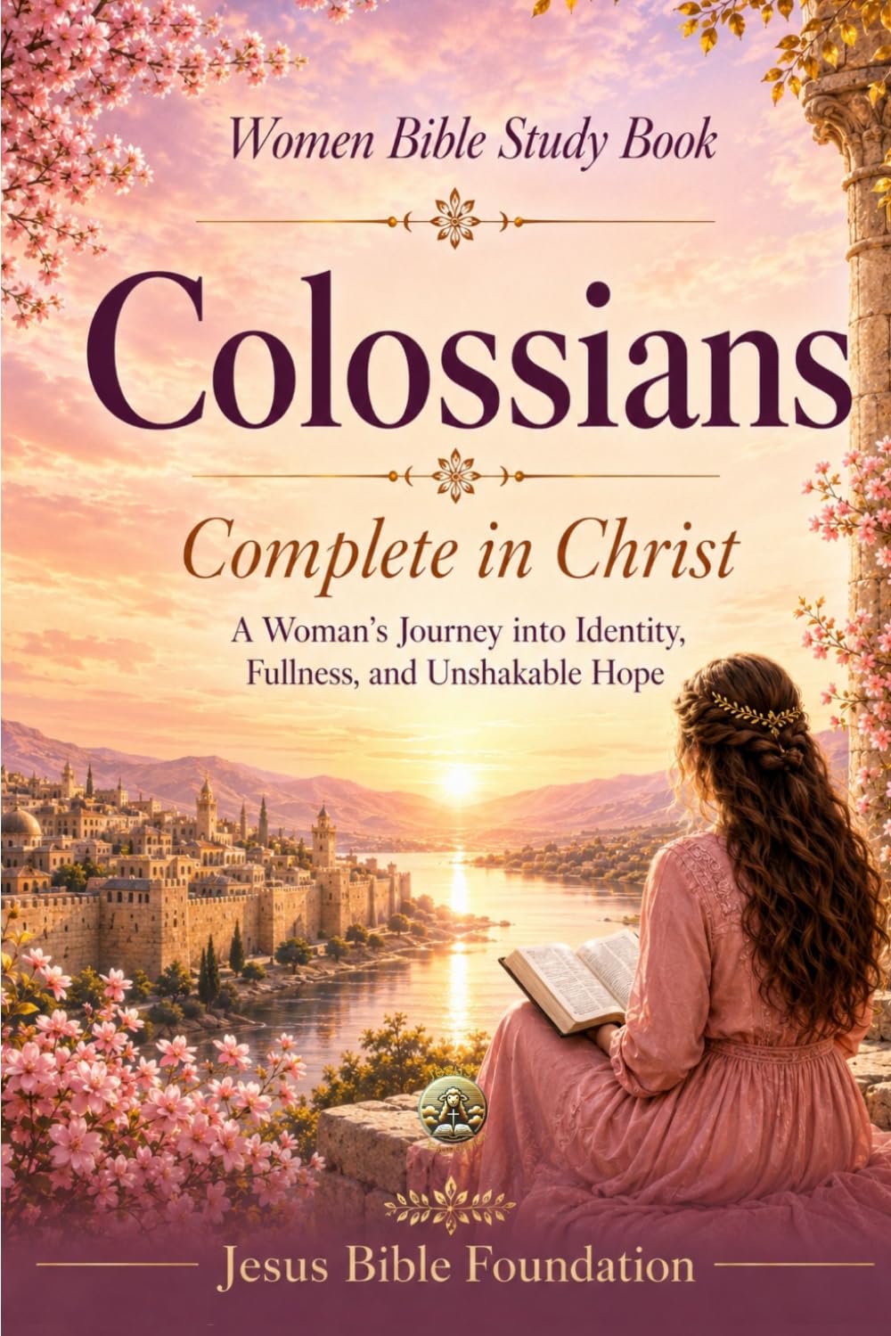 Women Bible Study Book Colossians: Complete in Christ: A Woman’s Journey into Identity, Fullness, and Unshakable Hope