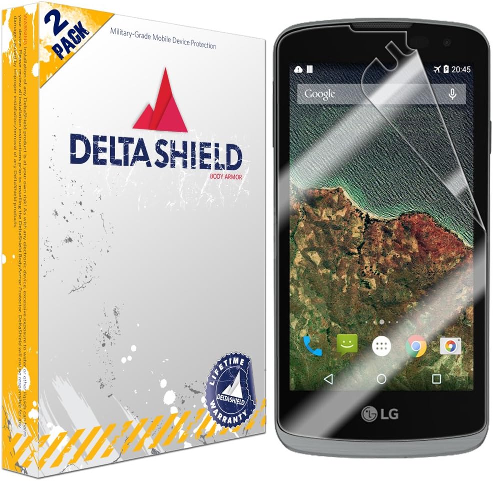 Amazon.com: DeltaShield Screen Protector for LG Optimus Zone 3 (LG ...
