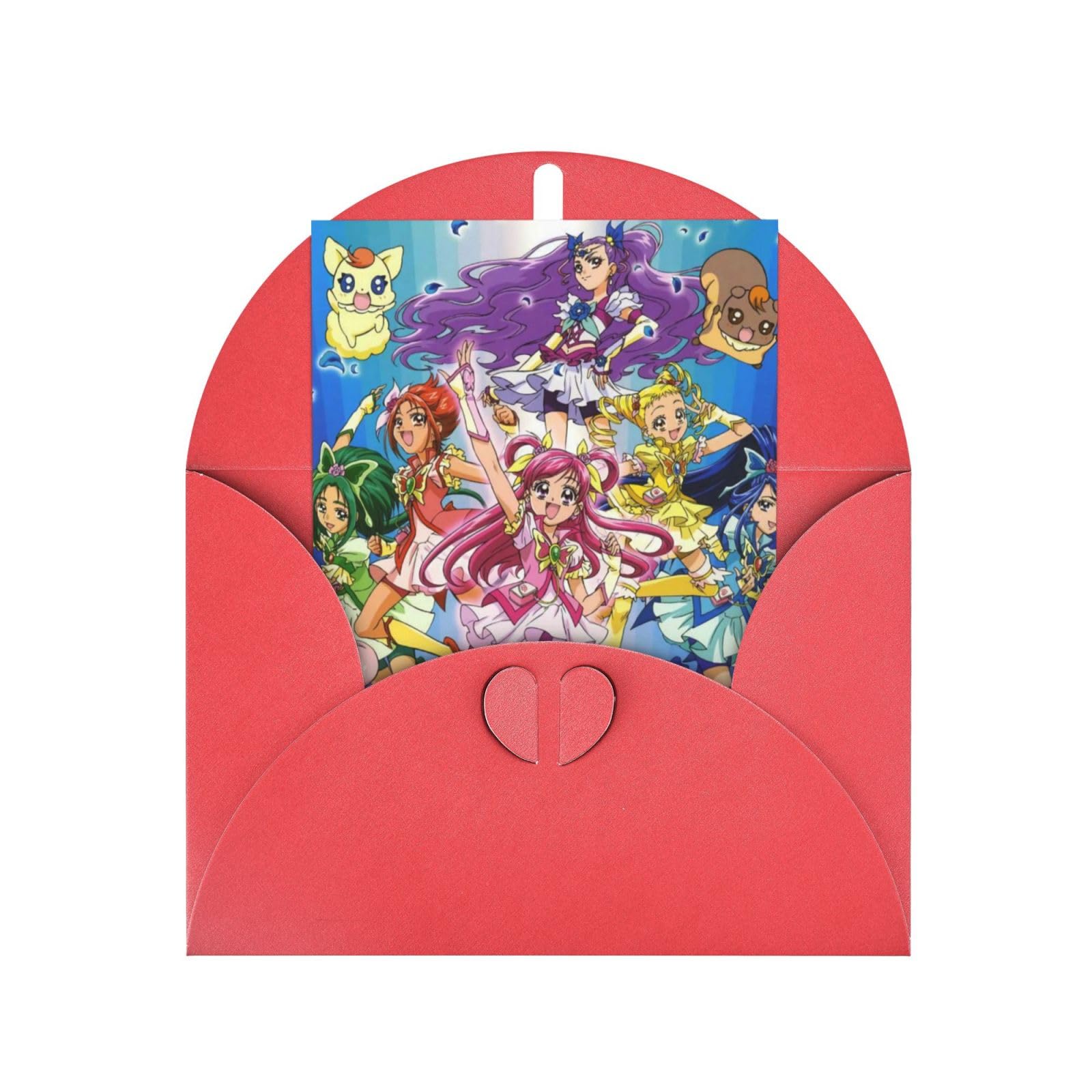 Amazon | プリキュア 誕生日グリーティングカード かわいい