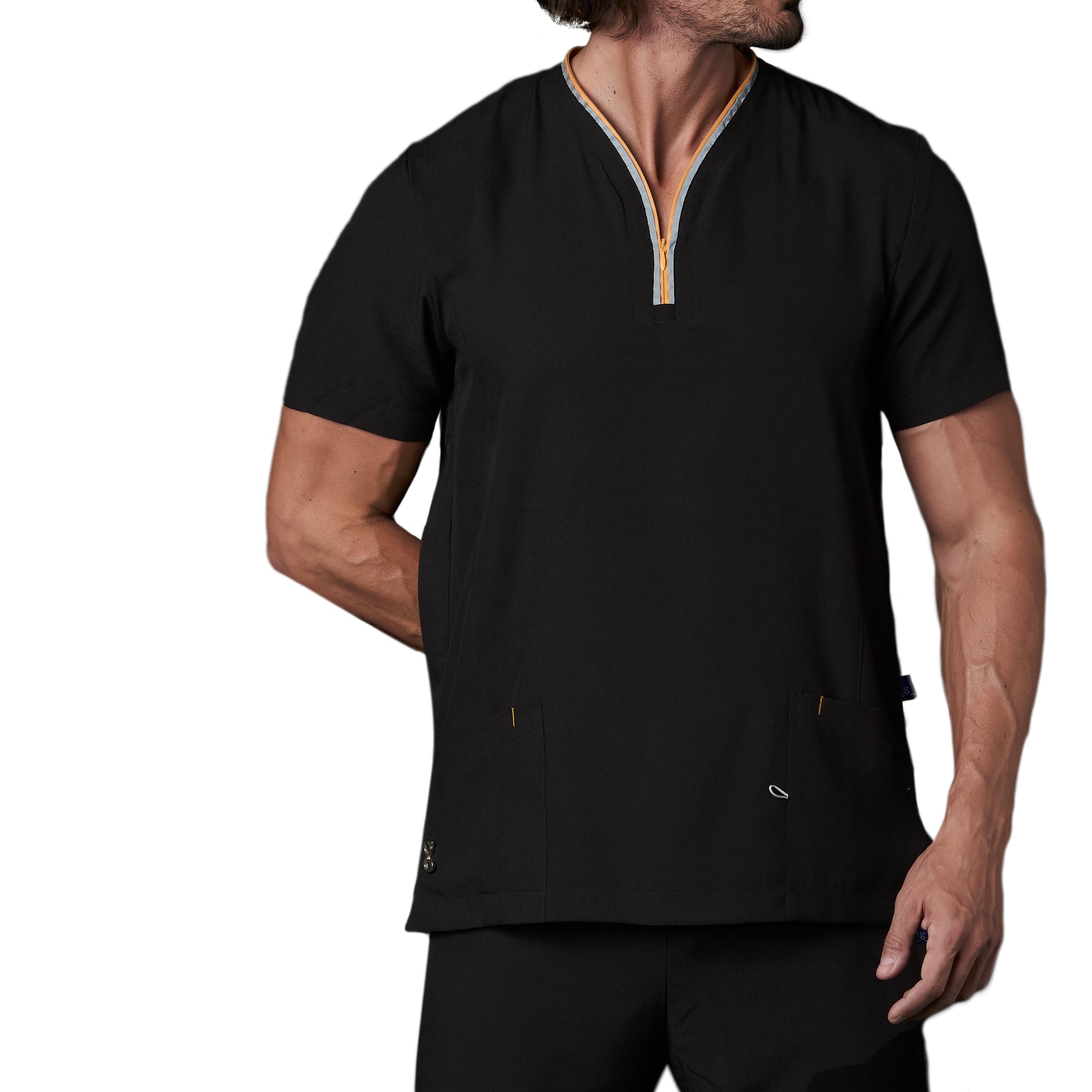 GALLANTDALE Set Sanitario Hamptons Diamond Uomo Resistente Uniforme Pigiama Abbigliamento Da Lavoro Medico Medico Odontoiatria Veterinaria
